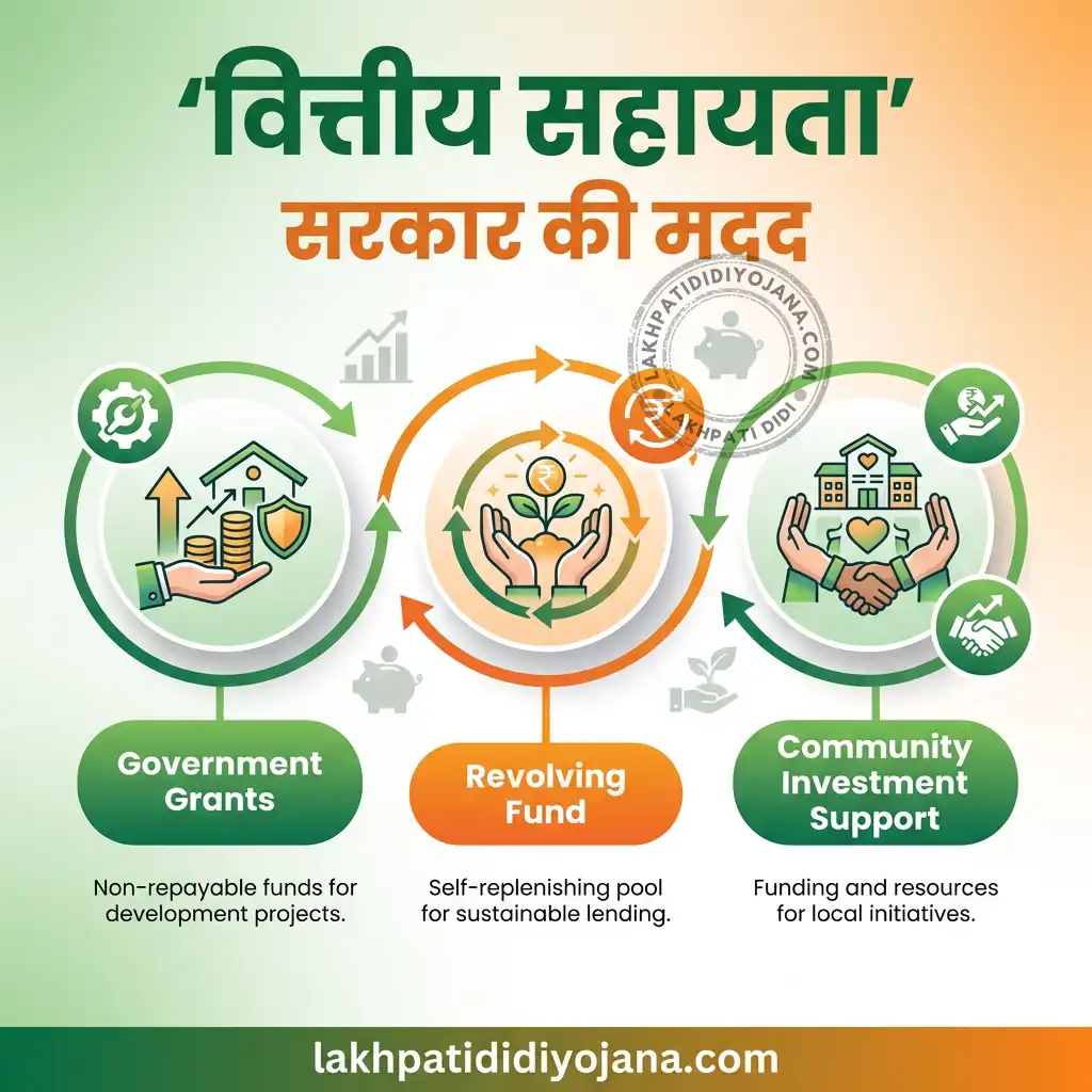 Lakhpati Didi Yojana Financial Assistance