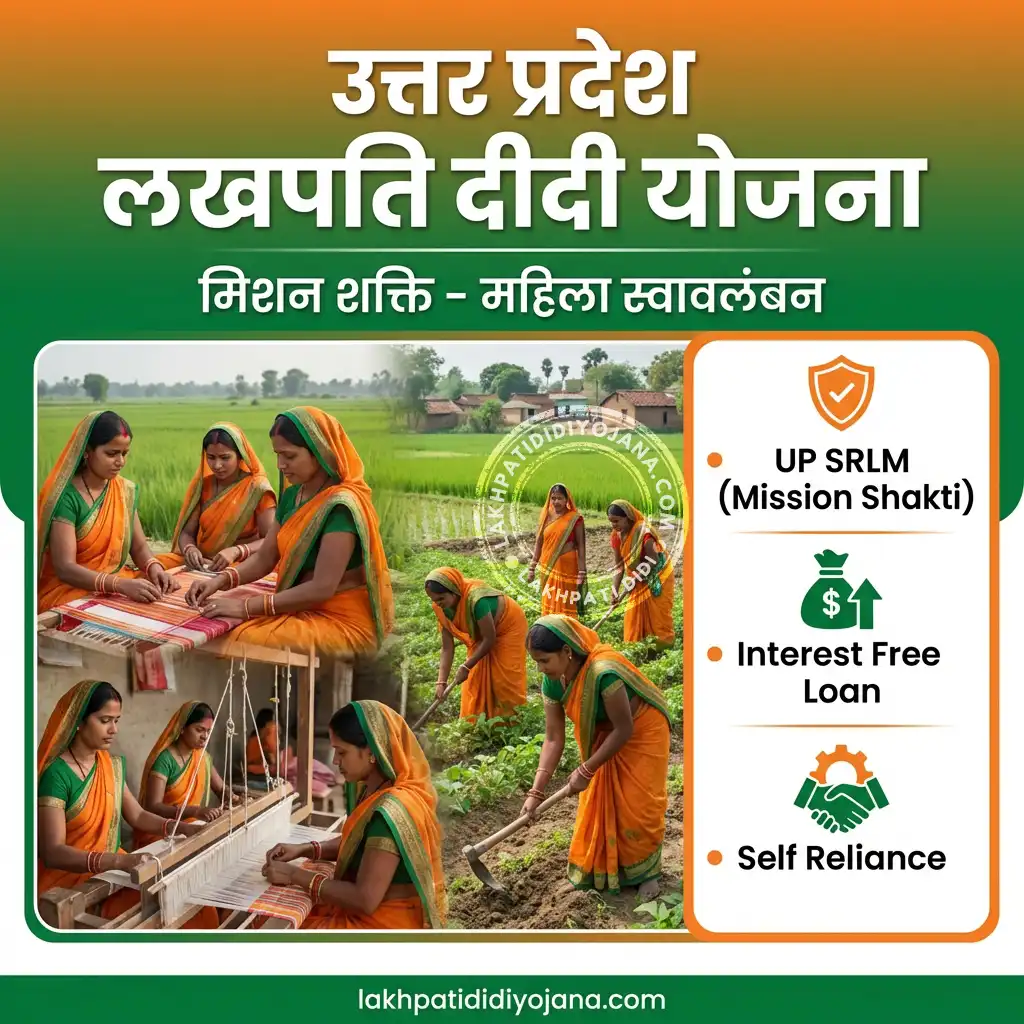 Lakhpati Didi Yojana Uttar Pradesh 2026